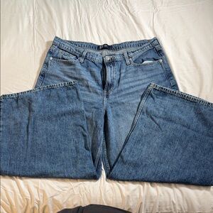 Gap Women’s Wide Leg Baggy Denim Jeans